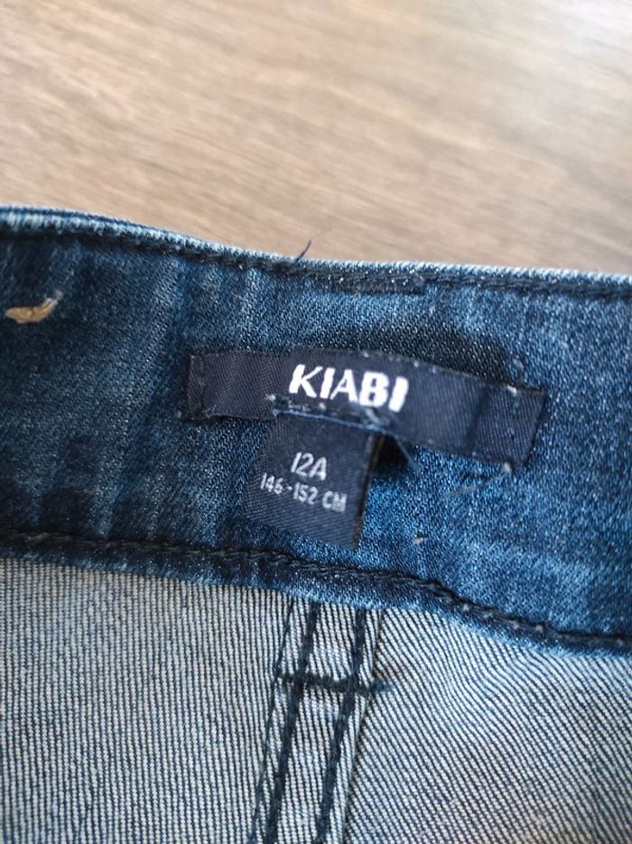 Jean à trous 12 ans fille - photo numéro 4