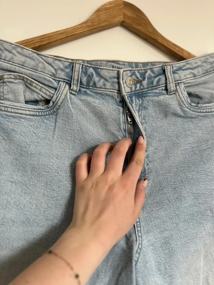 Jean wide leg - photo numéro 5