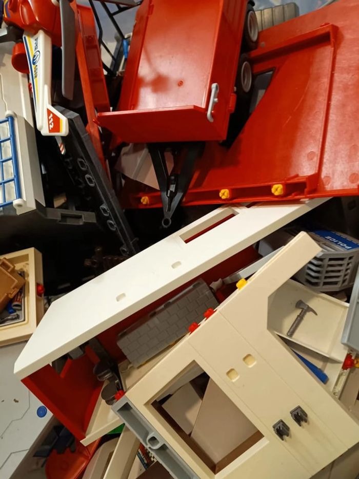 Lot de piéces playmobil en vrac - photo numéro 4