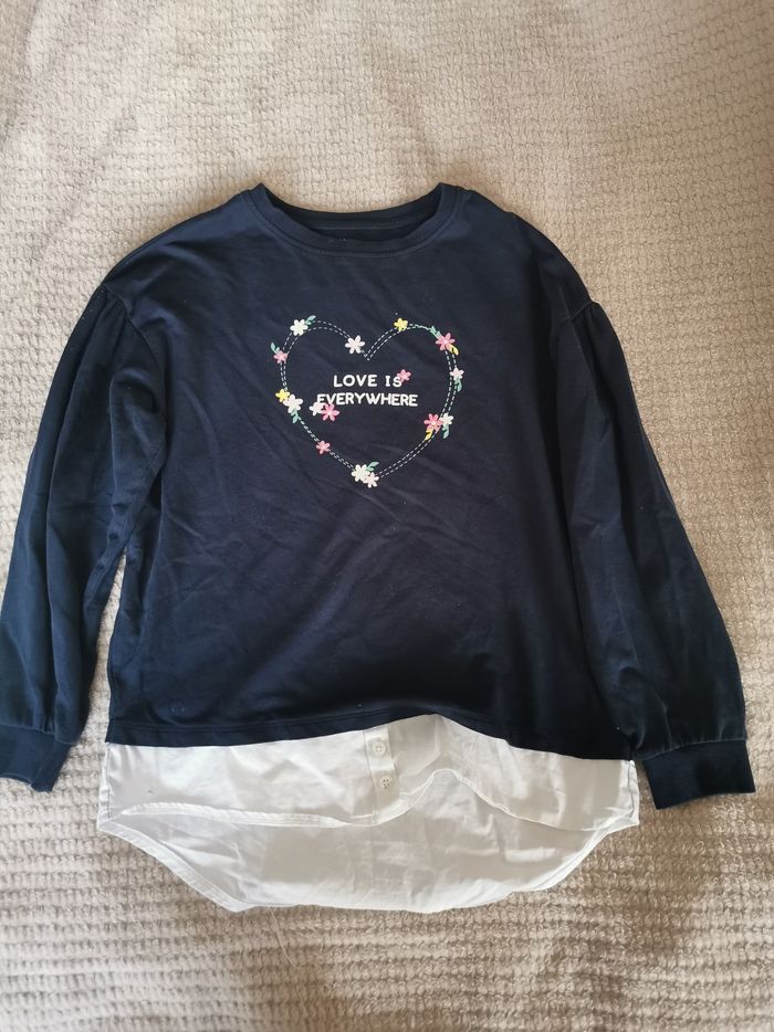 Pull fille 12 ans - photo numéro 1