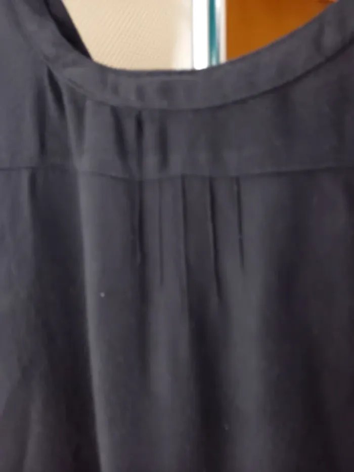 Robe automne noire - photo numéro 2