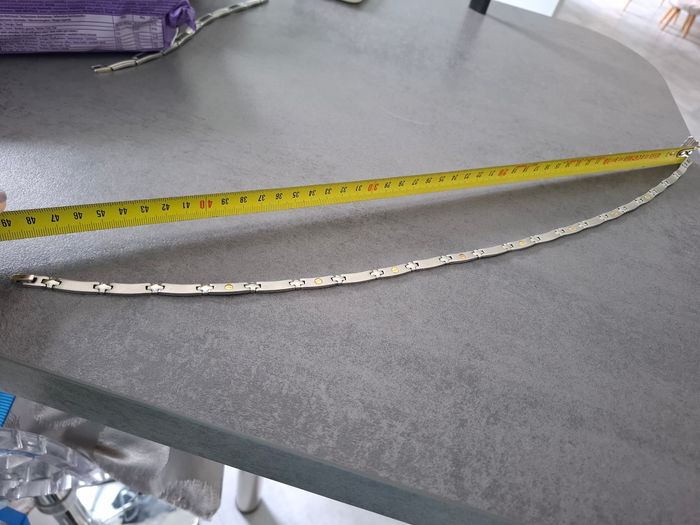 Collier homme acier - photo numéro 4