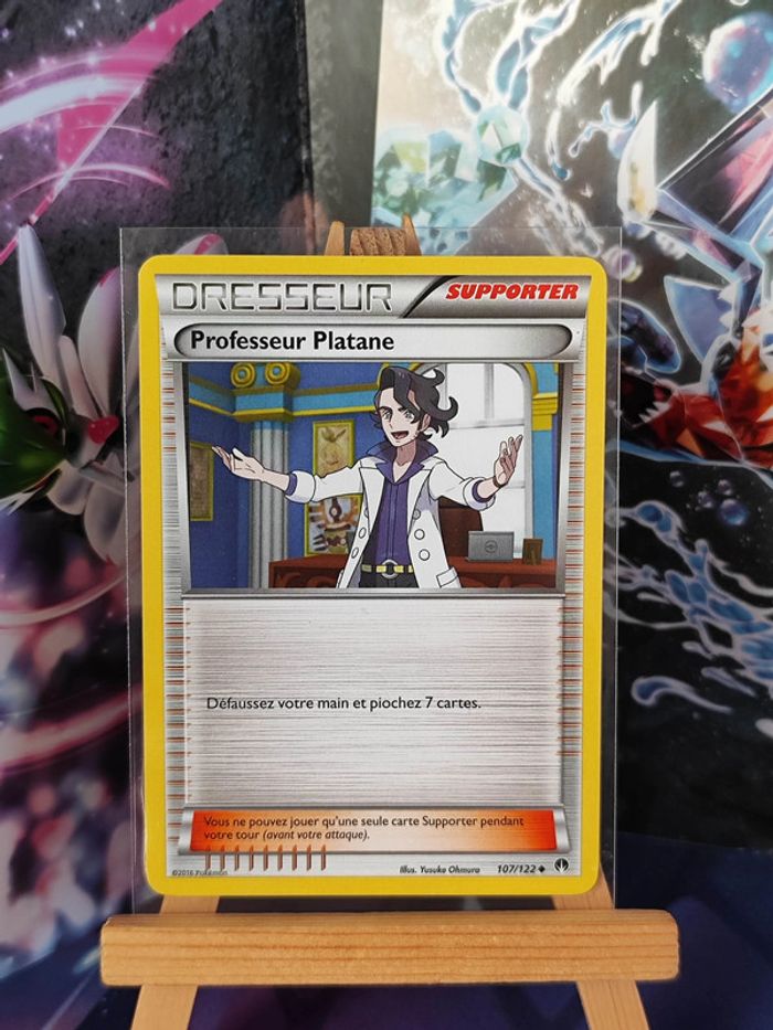 Professeur platane dresseur 107/122 rupture turbo