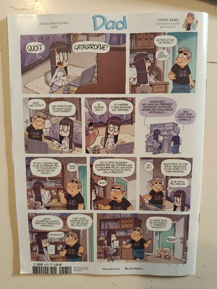 Magazine Spirou - photo numéro 3