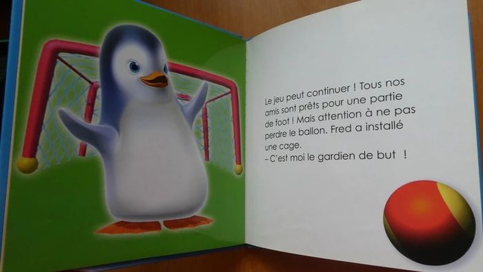 "Fred et son ballon rouge" livre dès 3 ans - photo numéro 2