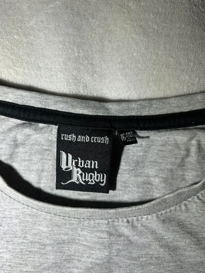 T-shirt urban rugby - photo numéro 5