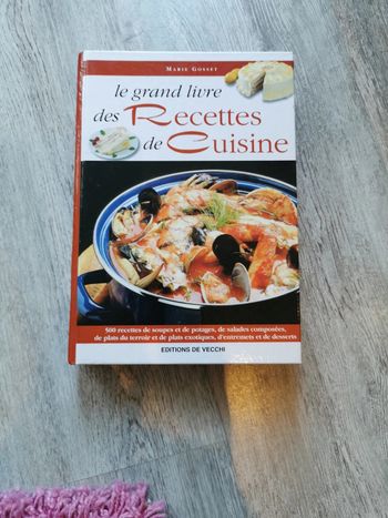 Recette de cuisine