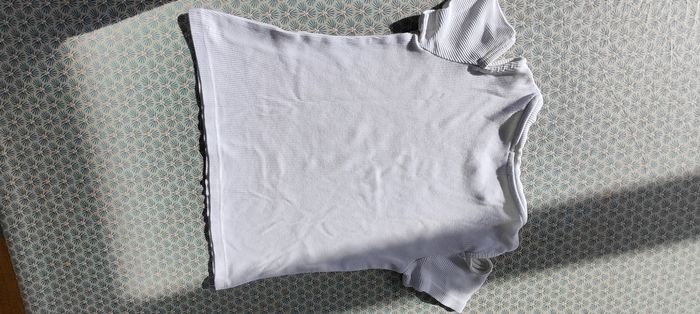 T-shirt blanc 8 ans - photo numéro 2