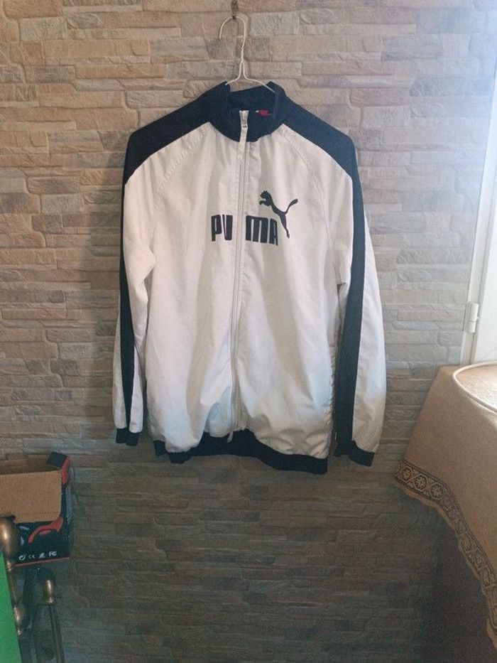 Veste blanche Puma 14A