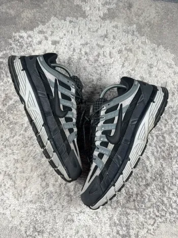 Nike P-6000 Running PRM - Anthracite Smoke Grey - Black & Grey -