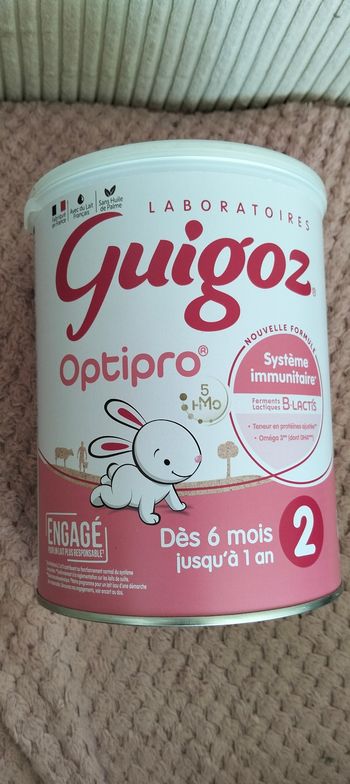 Guigoz  2iem age