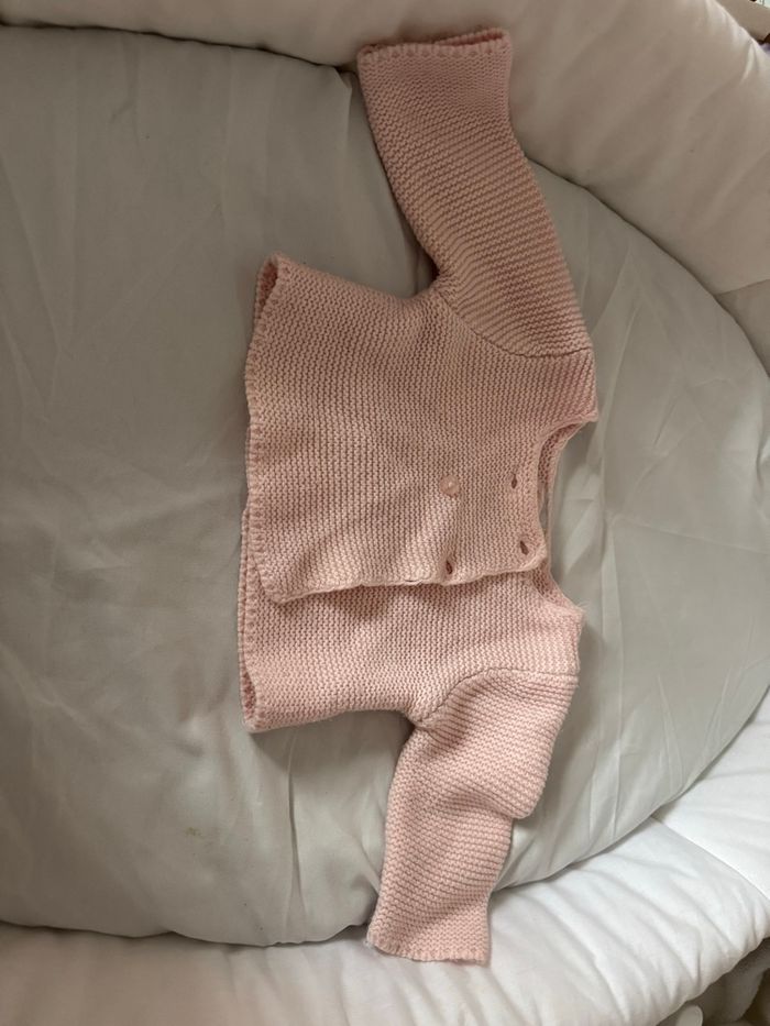 Gilets bébé fille - photo numéro 3