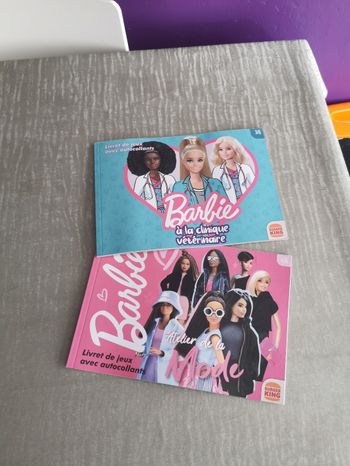 Livret d'activité barbie