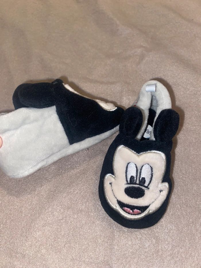 Chaussons Mickey - photo numéro 4