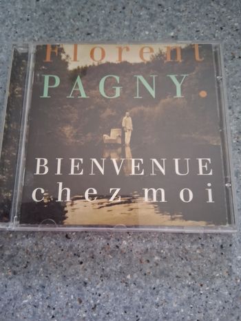 Florent pagny " bienvenue chez moi" album cd