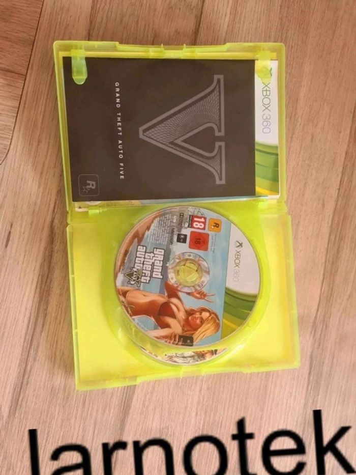 Gta  5 xbox 360 - photo numéro 3