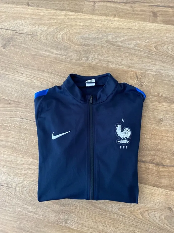 Veste Nike FFF Équipe de France Taille L Parfait état
