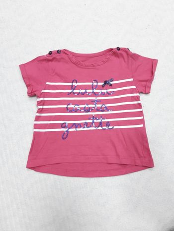 Tee shirt Lulu Castagnette 24 mois