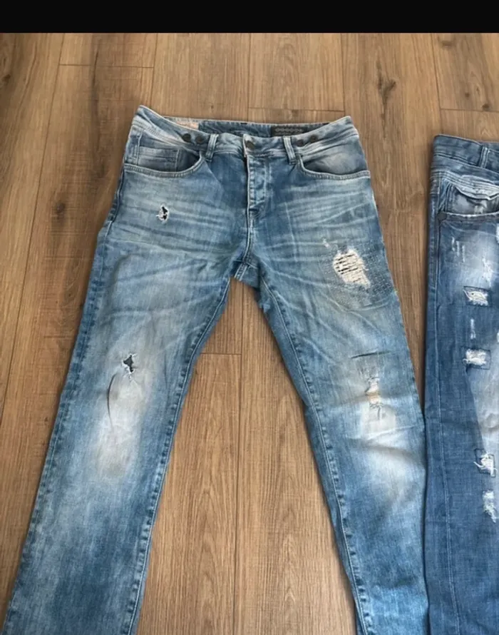 Lot de 2 jeans - photo numéro 2
