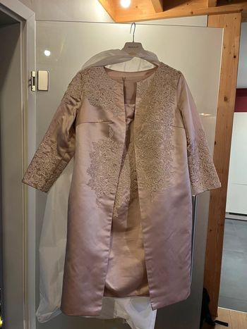 Robe + manteau cérémonie