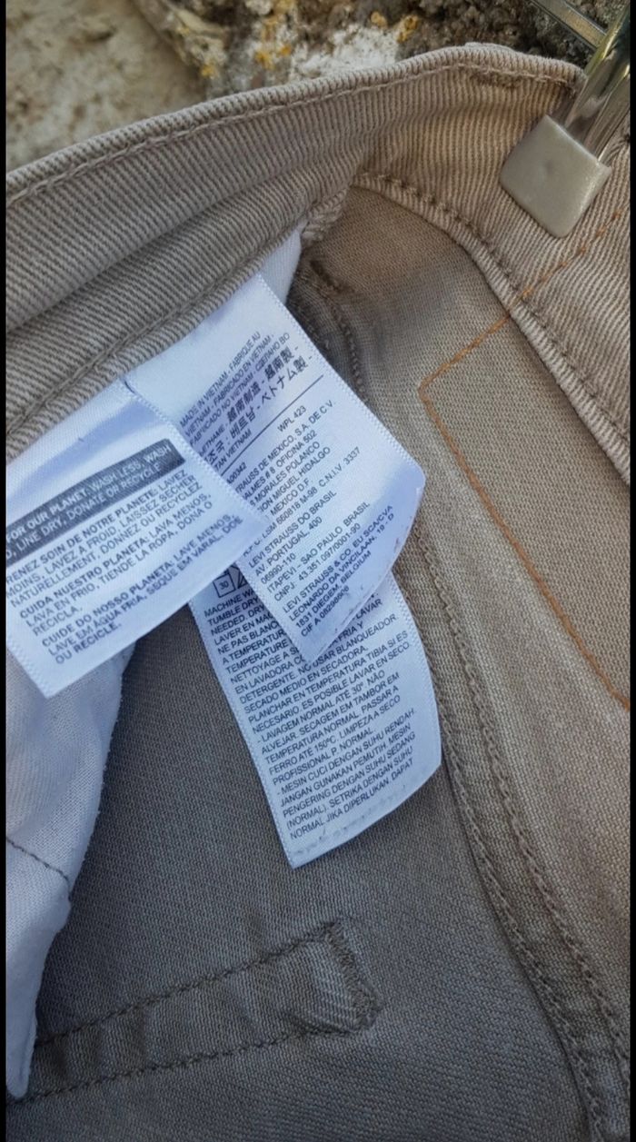 Jean homme Levi's 511  taille 28/32 S - photo numéro 6