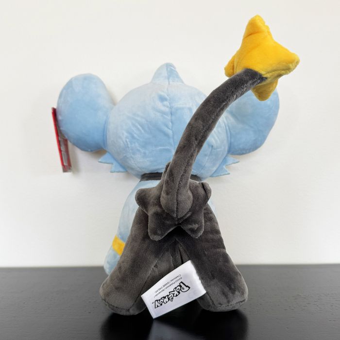 Lixy Peluche Pokémon Officielle Shinx Sheinux Jazwares 30cm - photo numéro 4