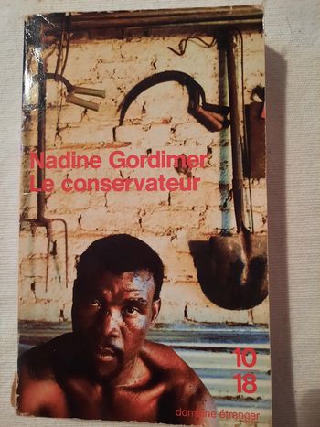 Nadine Gordimer, le conservateur