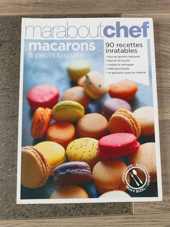 Livres macarons