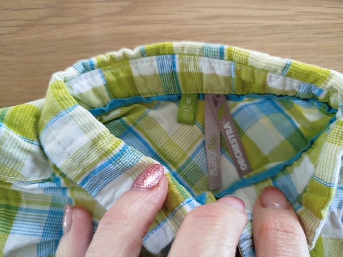 Chemise verte - photo numéro 3