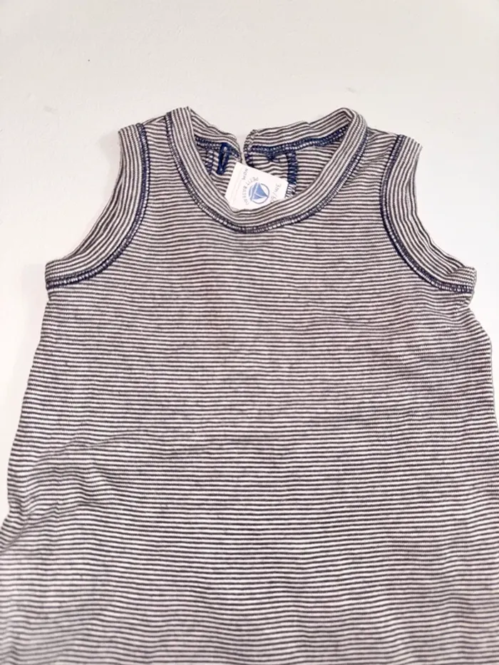 Barboteuse petit bateau  3 mois - photo numéro 2