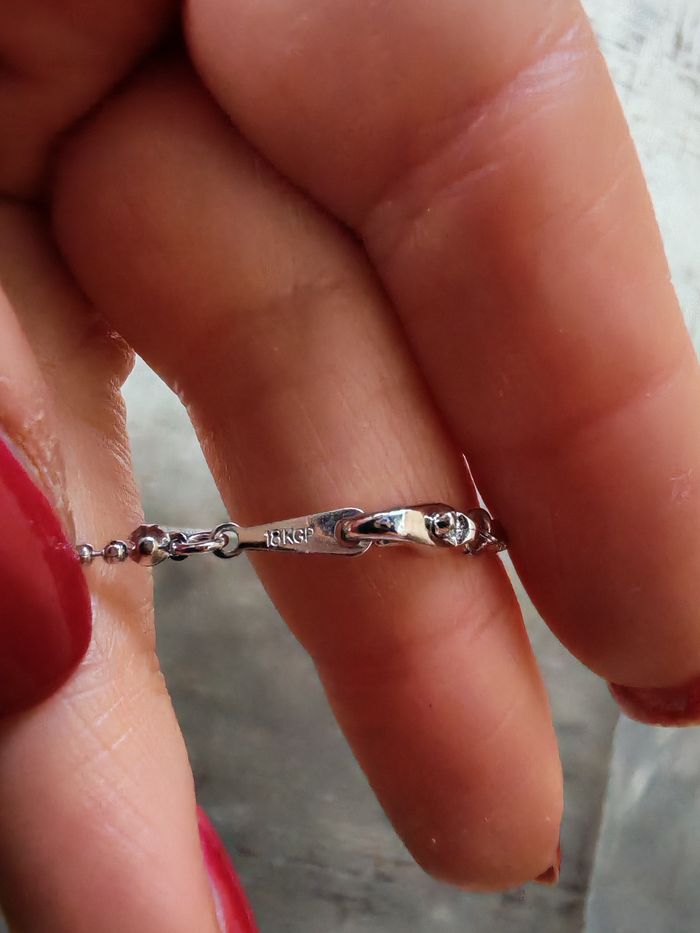 Chaîne boules en argent 16kg - photo numéro 4