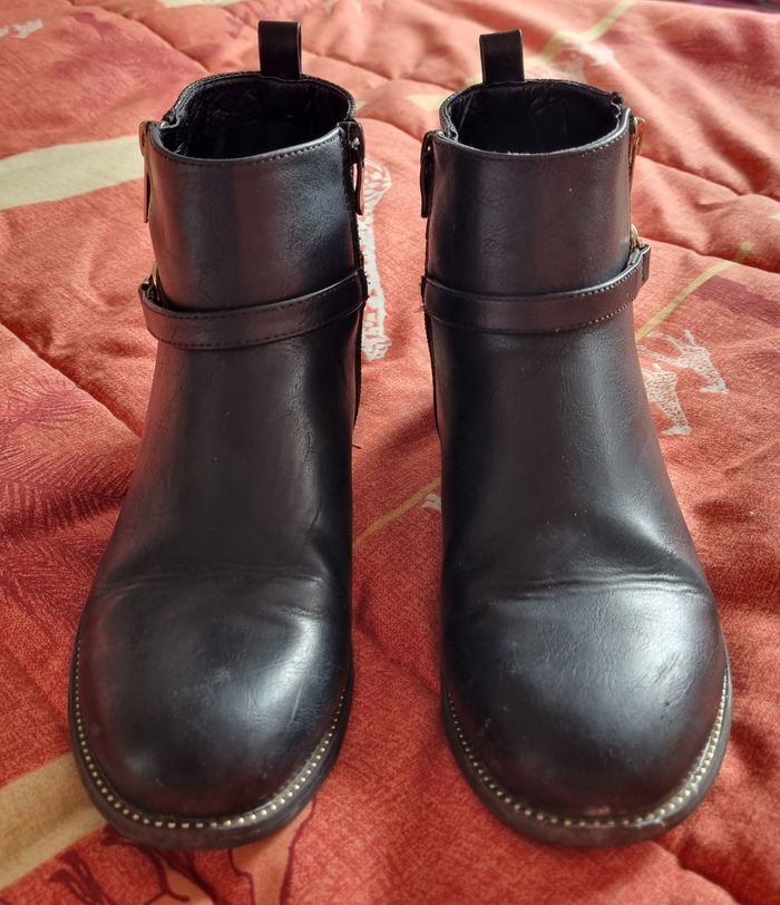 Bottines femme 38