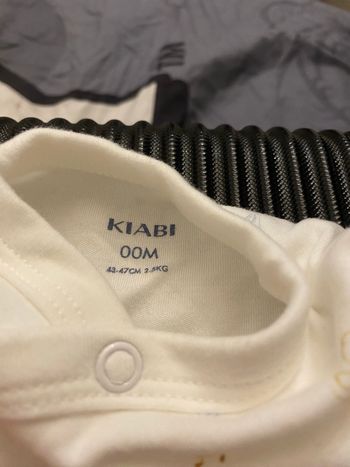 Ensemble pijama et body 00M