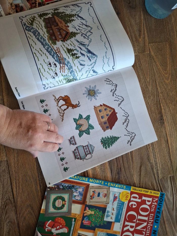 Magazines point de croix - photo numéro 16