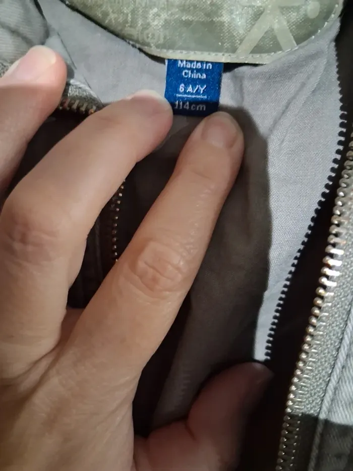 Veste demi saison automne taille 6 ans okaidi - photo numéro 4