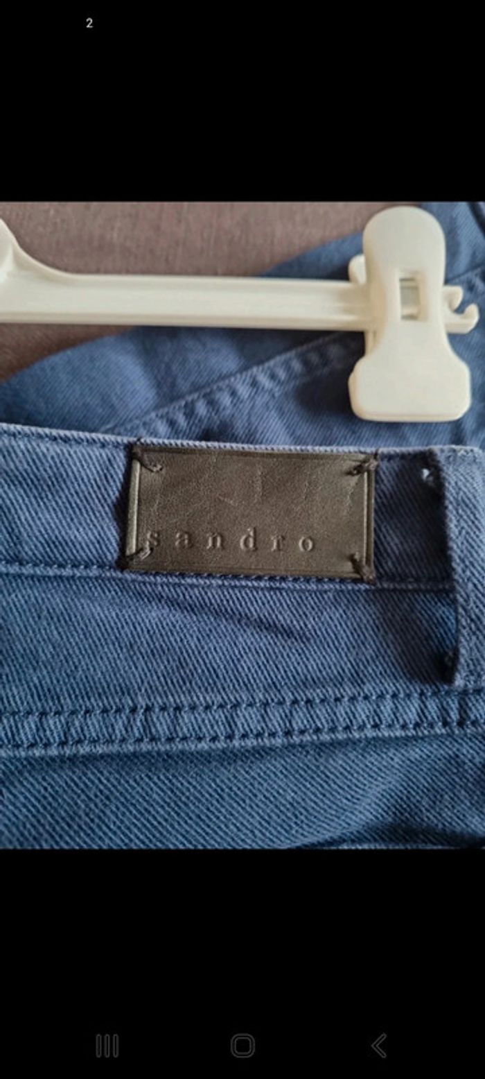 Jean skinny Sandro très  bon état  taille 34 - photo numéro 5