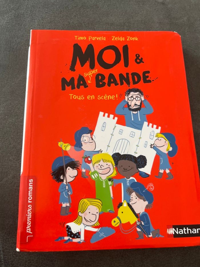 Livre moi et ma bande tome 2 - photo numéro 1