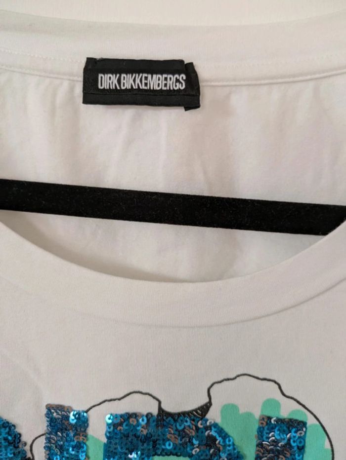 T-shirt a sequins Dirk bikkembergs - photo numéro 4