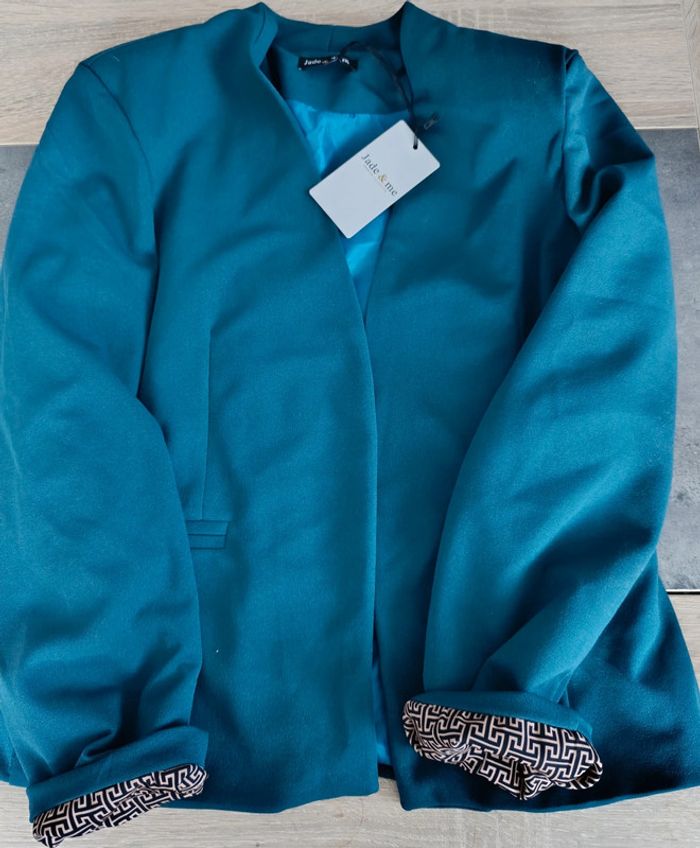 veste demi saison femme taille 44