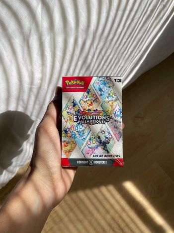 Bundle Pokémon Évolution Prismatique neuf scellé