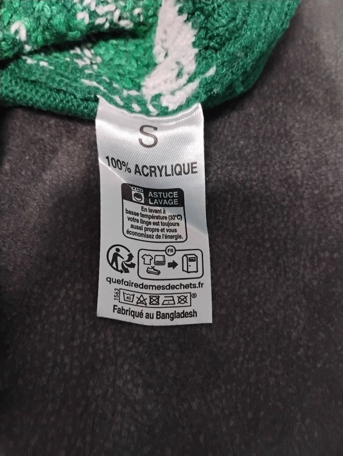 Pull noël taille s - photo numéro 5