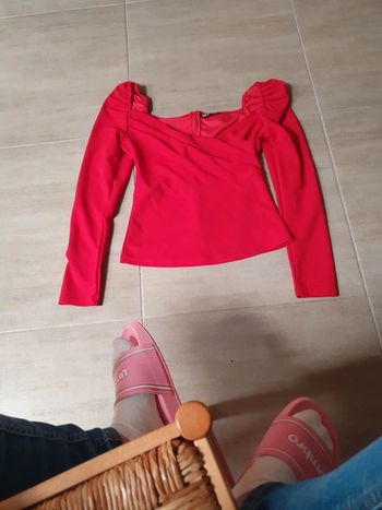 Haut rouge (noël)