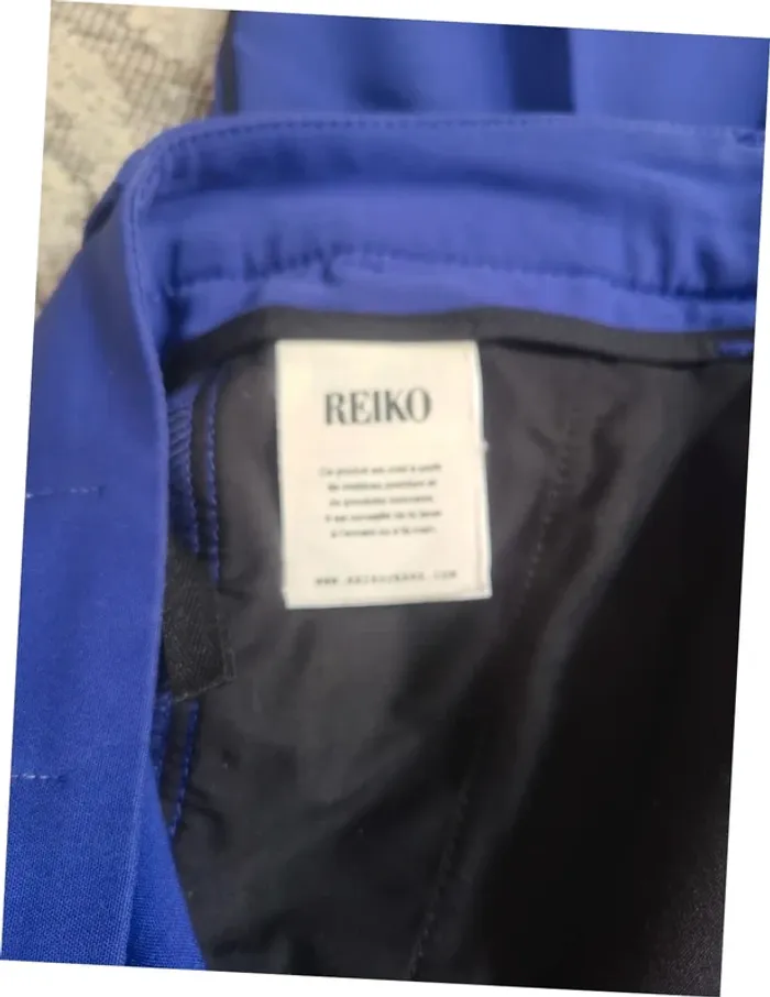Pantalon bleu taille 38 - photo numéro 4