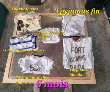 🔹️ Vêtements garçon 6 mois🔹️