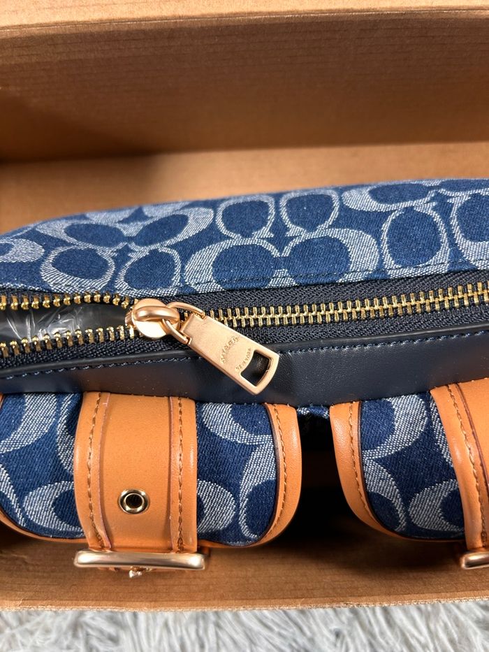 Sac coach Denim - photo numéro 3