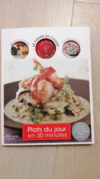 Livre cuisine