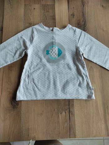 Tee-shirt ML 24 mois