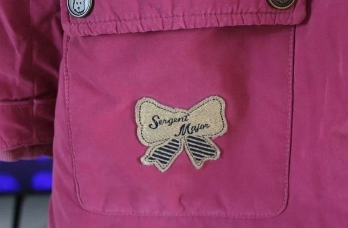 Manteau Sergent Major - photo numéro 2