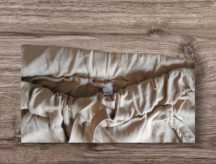 Pantacourt "magic" femme beige Made In Italy T.U - photo numéro 4