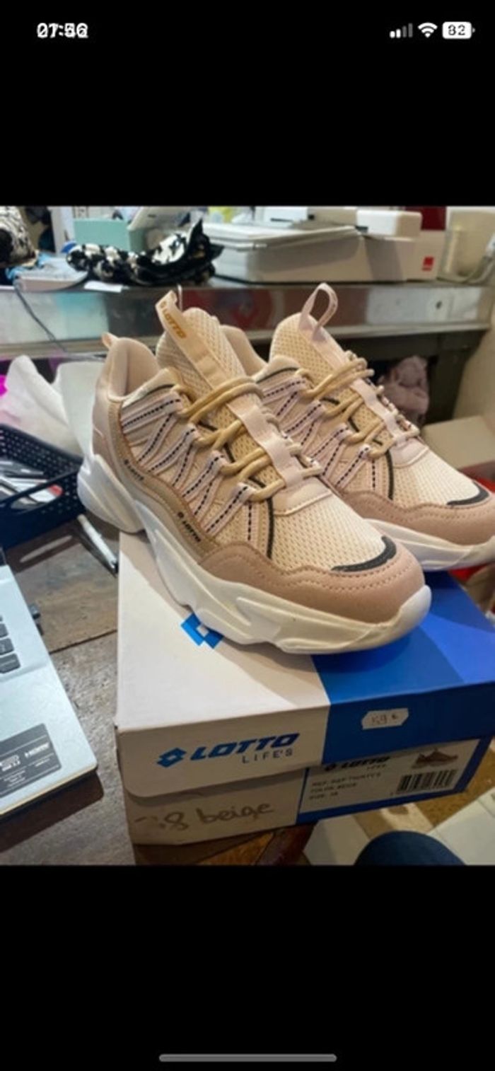 Baskets lotto 38 neuve